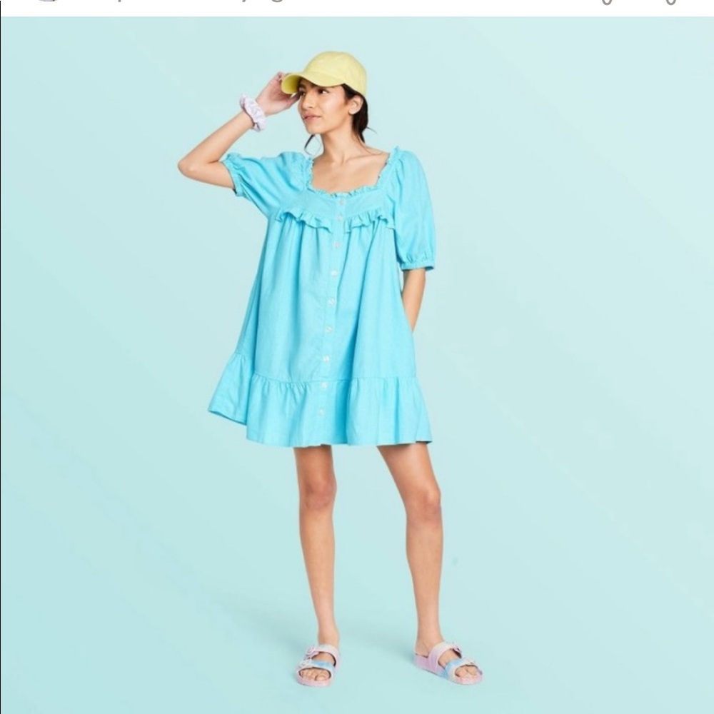 Stoney clover blue dress size medium